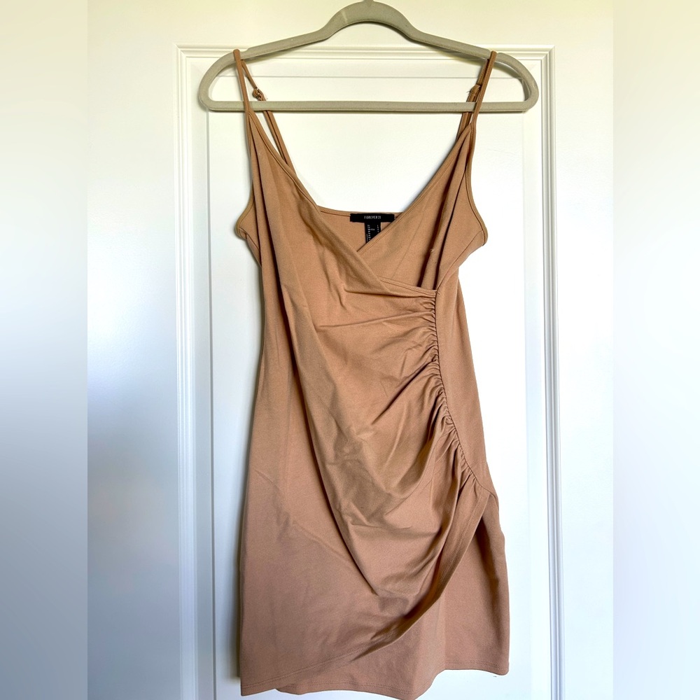 Forever21 Tan Dress